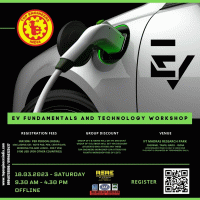 EV Fundamentals and Technology 2023 Workshop Poster